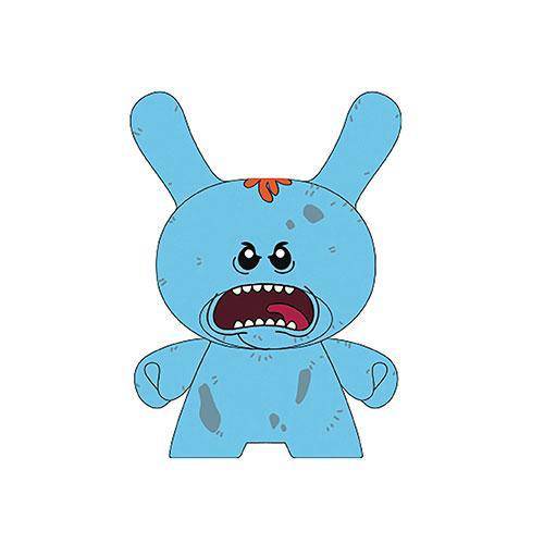 Kidrobot Dunny Rick & Morty Mr. Meeseeks 8" Vinyl Figure - by Kidrobot | Buy at ToyShnip