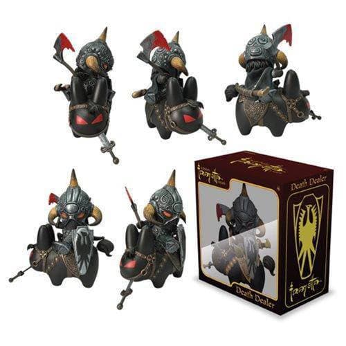 Kidrobot Frank Frazetta Labbit Death Dealer Vinyl Figure - by Kidrobot | Buy at ToyShnip