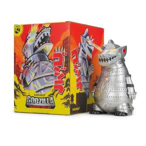 Kidrobot Godzilla Mechagodzilla Battle Ready 8" Vinyl Figure - by Kidrobot | Buy at ToyShnip