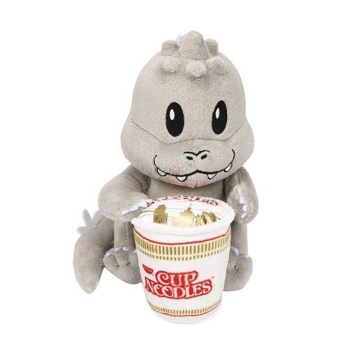 Kidrobot Godzilla Nissin Cup Noodles 7.5In Phunny Plush - by Kidrobot | Buy at ToyShnip