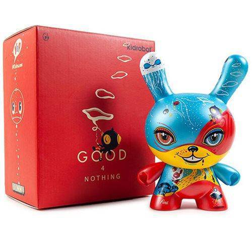 Kidrobot Good 4 Nothing Dunny by 64 Colors 8-Inch Vinyl Figure - by Kidrobot | Buy at ToyShnip