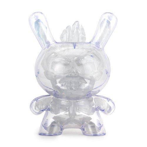 Kidrobot Krak by Scott Tolleson 8" Crystal Dunny Vinyl Figure - by Kidrobot | Buy at ToyShnip