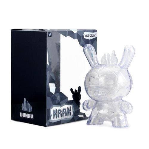 Kidrobot Krak by Scott Tolleson 8" Crystal Dunny Vinyl Figure - by Kidrobot | Buy at ToyShnip