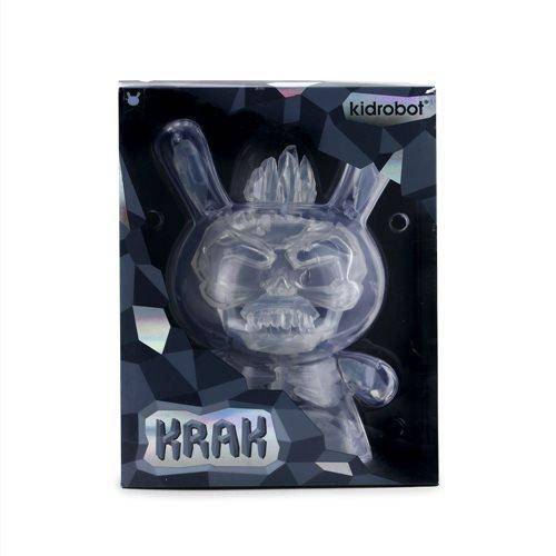 Kidrobot Krak by Scott Tolleson 8" Crystal Dunny Vinyl Figure - by Kidrobot | Buy at ToyShnip