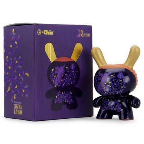 Kidrobot Noctis Purple 5" Chia Pet Dunny by Cristina Ravenna - by Kidrobot | Buy at ToyShnip