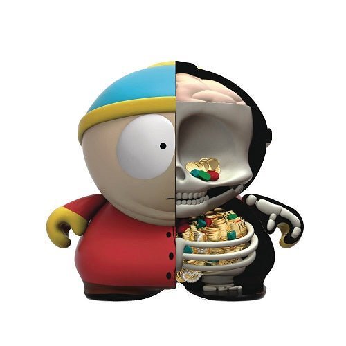 Kidrobot South Park Treasure Cartman Anatomy 8-Inch Art Figure - by Kidrobot | Buy at ToyShnip