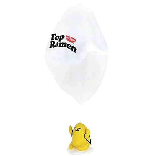 Kidrobot Top Ramen X Gudetama parachute 4 Inch Plush - by Kidrobot | Buy at ToyShnip