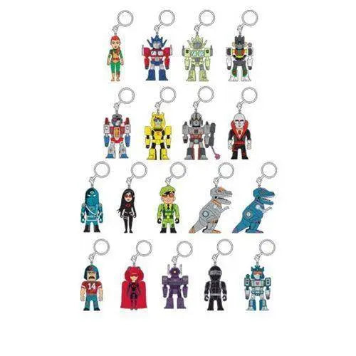 Kidrobot Transformers vs. G.I. Joe Key Chain - (1) Blind Box with (1) figure - by Kidrobot | Buy at ToyShnip