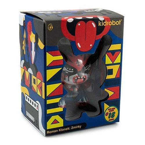 Kidrobot Zmirky Dunny by Roman Klonek 5-Inch Vinyl Figure - by Kidrobot | Buy at ToyShnip