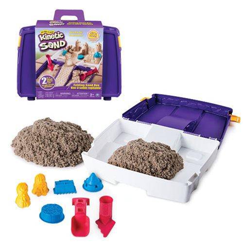 Kinetic Sand Folding Sand Box - by Spin Master | Buy at ToyShnip