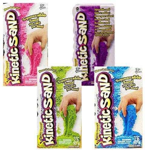 Kinetic Sand - Neon Sand - 1x 2LB pack (Choose color) - by Spin Master | Buy at ToyShnip