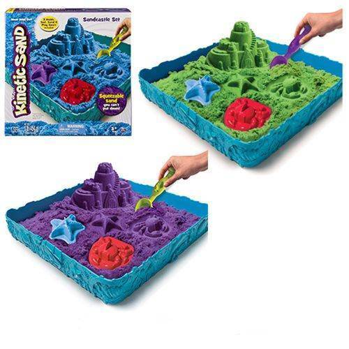Kinetic Sand Sand Box Set - Colors may vary - by Spin Master | Buy at ToyShnip