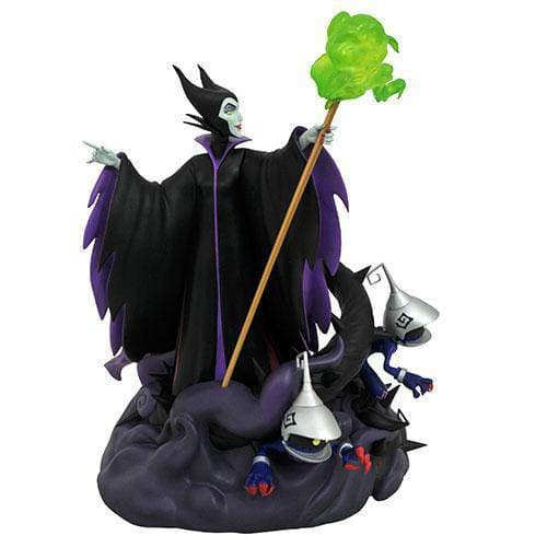 Kingdom Hearts 3 Gallery Maleficent PVC Statue (Formerly a GameStop exclusive) - by Diamond Select | Buy at ToyShnip