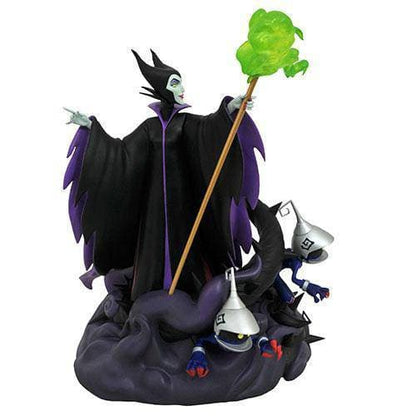 Kingdom Hearts 3 Gallery Maleficent PVC Statue (Formerly a GameStop exclusive) - by Diamond Select | Buy at ToyShnip