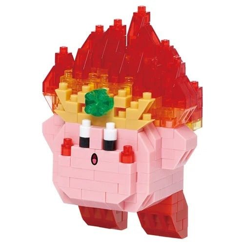 Kirby Fire Kirby Nanoblock Character Collection Series Constructible Figure - by Nanoblock