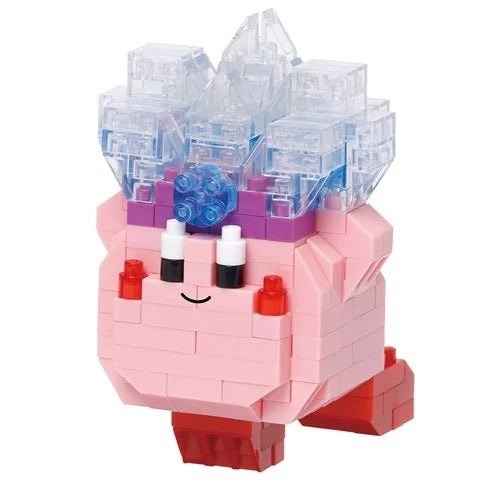 Kirby Ice Kirby Nanoblock Character Collection Series Constructible Figure - by Nanoblock | Buy at ToyShnip
