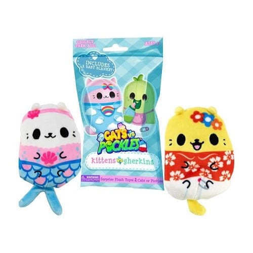 Kittens vs Gherhkins 2-Piece Mystery Bag - by CEPIA | Buy at ToyShnip