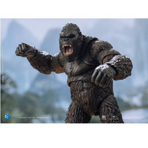 Kong Skull Island - Kong PX Non - Scale Action Figure (Exquisite Basic) - by Hiya Toys