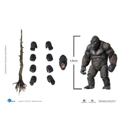Kong Skull Island - Kong PX Non - Scale Action Figure (Exquisite Basic) - by Hiya Toys