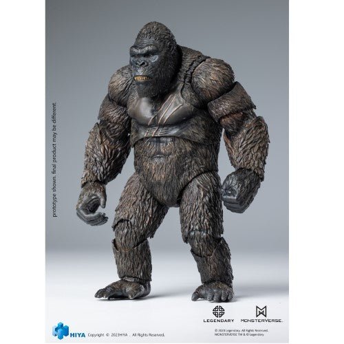 Kong Skull Island - Kong PX Non - Scale Action Figure (Exquisite Basic) - by Hiya Toys