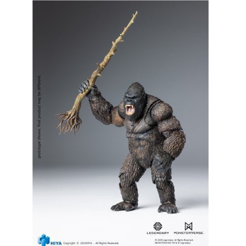 Kong Skull Island - Kong PX Non - Scale Action Figure (Exquisite Basic) - by Hiya Toys