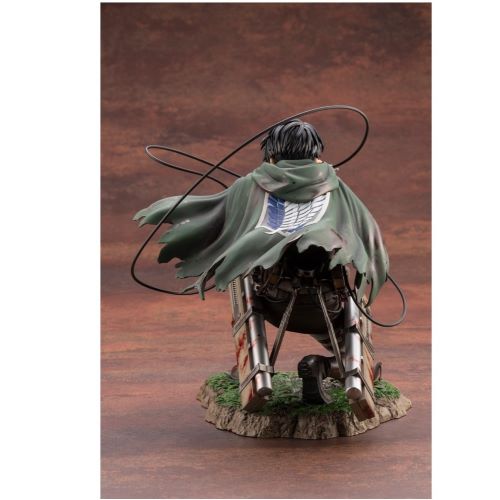 Kotobukiya Attack On Titan Levi Fortitude Version Artfx J Statue - by Kotobukiya | Buy at ToyShnip