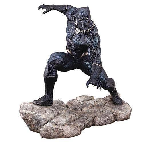 Kotobukiya Black Panther Limited Edition Premier ARTFX Statue - by Kotobukiya | Buy at ToyShnip