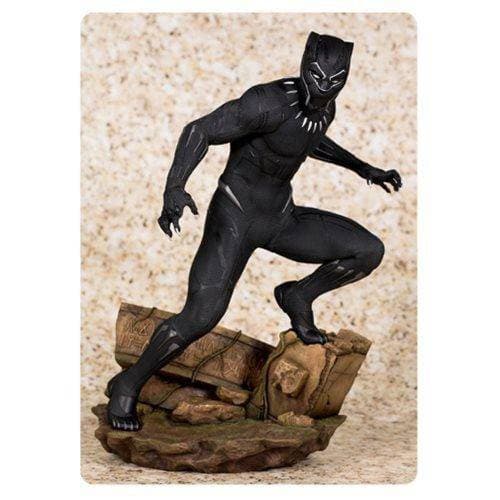 Kotobukiya Black Panther Movie ArtFX+ Statue - by Kotobukiya | Buy at ToyShnip