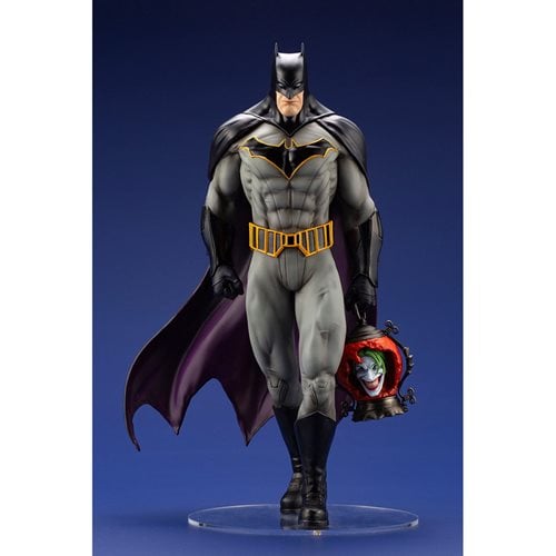 Kotobukiya DC Comics Batman: Last Knight on Earth Batman ARTFX 1:6 Statue - by Kotobukiya | Buy at ToyShnip