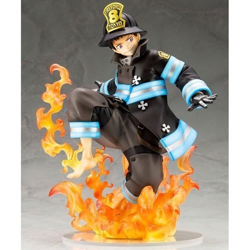 Kotobukiya Fire Force ARTFX J Statue - by Kotobukiya | Buy at ToyShnip