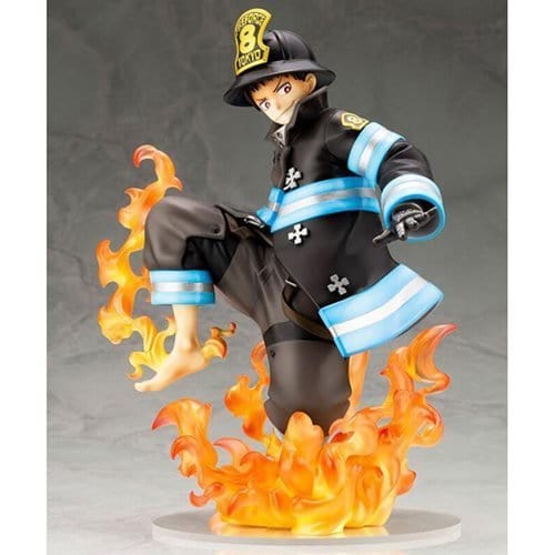 Kotobukiya Fire Force ARTFX J Statue - by Kotobukiya | Buy at ToyShnip