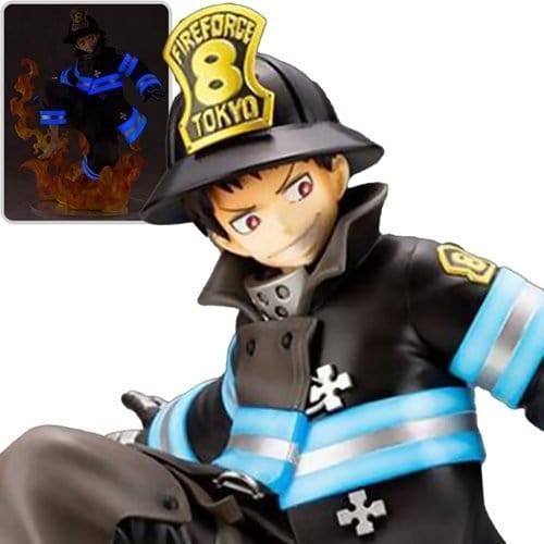 Kotobukiya Fire Force ARTFX J Statue - by Kotobukiya | Buy at ToyShnip