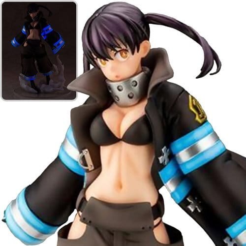 Kotobukiya Fire Force ARTFX J Statue - by Kotobukiya | Buy at ToyShnip