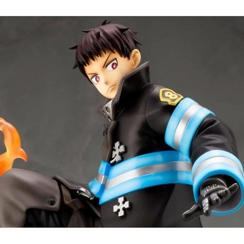 Kotobukiya Fire Force ARTFX J Statue - by Kotobukiya | Buy at ToyShnip