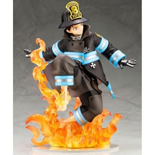 Kotobukiya Fire Force ARTFX J Statue - by Kotobukiya | Buy at ToyShnip