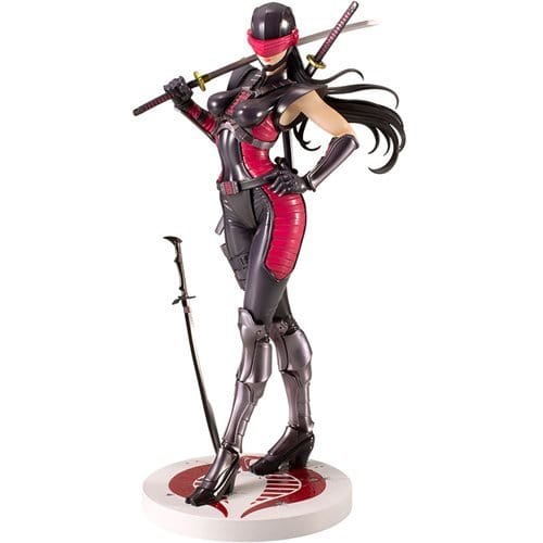Kotobukiya G.I. Joe Dawn Moreno Snake Eyes II Bishoujo 1:7 Scale Statue - by Kotobukiya | Buy at ToyShnip