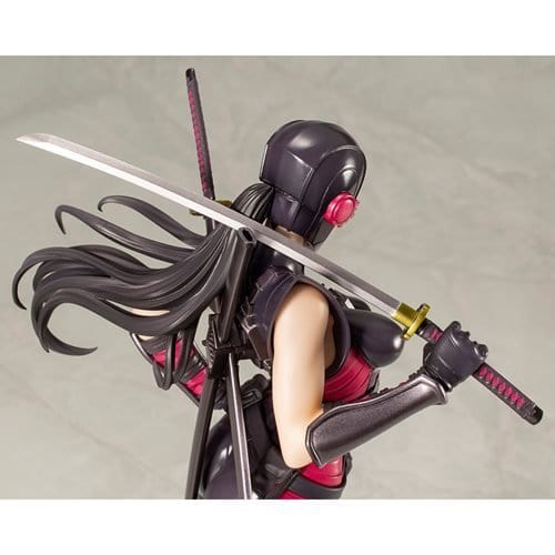 Kotobukiya G.I. Joe Dawn Moreno Snake Eyes II Bishoujo 1:7 Scale Statue - by Kotobukiya | Buy at ToyShnip