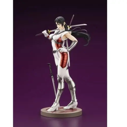 Kotobukiya G.I. Joe Dawn Moreno Snake Eyes II Limited Edition Bishoujo Statue - by Kotobukiya | Buy at ToyShnip