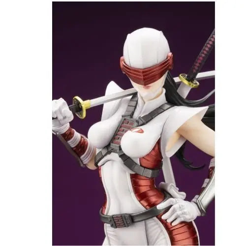 Kotobukiya G.I. Joe Dawn Moreno Snake Eyes II Limited Edition Bishoujo Statue - by Kotobukiya | Buy at ToyShnip