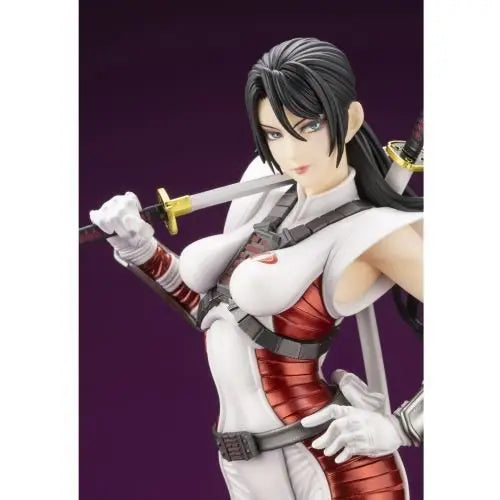 Kotobukiya G.I. Joe Dawn Moreno Snake Eyes II Limited Edition Bishoujo Statue - by Kotobukiya | Buy at ToyShnip