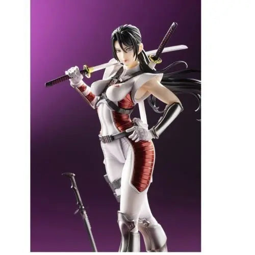 Kotobukiya G.I. Joe Dawn Moreno Snake Eyes II Limited Edition Bishoujo Statue - by Kotobukiya | Buy at ToyShnip