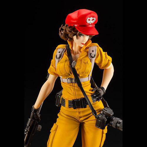 Kotobukiya G.I. Joe Lady Jaye Canary Ann Bishoujo Statue - by Kotobukiya | Buy at ToyShnip