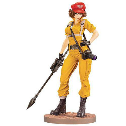 Kotobukiya G.I. Joe Lady Jaye Canary Ann Bishoujo Statue - by Kotobukiya | Buy at ToyShnip