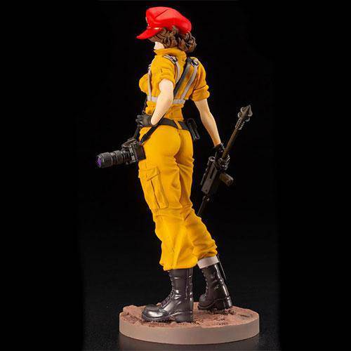 Kotobukiya G.I. Joe Lady Jaye Canary Ann Bishoujo Statue - by Kotobukiya | Buy at ToyShnip