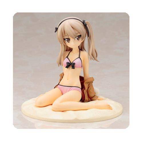 Kotobukiya Girls und Panzer der Film Alice Shimada Swimsuit Version Statue - by Kotobukiya | Buy at ToyShnip