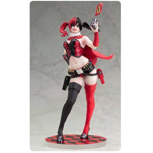 Kotobukiya Harley Quinn New 52 Suicide Squad Variant Bishoujo Statue - 2016 NYCC Exclusive - by Kotobukiya | Buy at ToyShnip