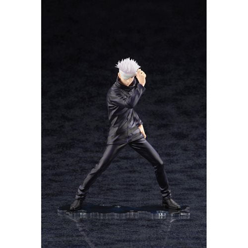 Kotobukiya Jujutsu Kaisen 0: The Movie Satoru Gojo ARTFX J 1:8 Scale Statue - by Kotobukiya | Buy at ToyShnip