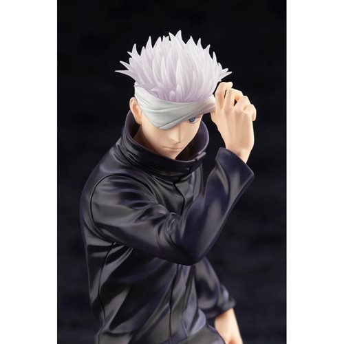 Kotobukiya Jujutsu Kaisen 0: The Movie Satoru Gojo ARTFX J 1:8 Scale Statue - by Kotobukiya | Buy at ToyShnip