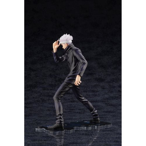 Kotobukiya Jujutsu Kaisen 0: The Movie Satoru Gojo ARTFX J 1:8 Scale Statue - by Kotobukiya | Buy at ToyShnip