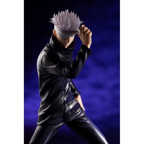 Kotobukiya Jujutsu Kaisen 0: The Movie Satoru Gojo ARTFX J 1:8 Scale Statue - by Kotobukiya | Buy at ToyShnip